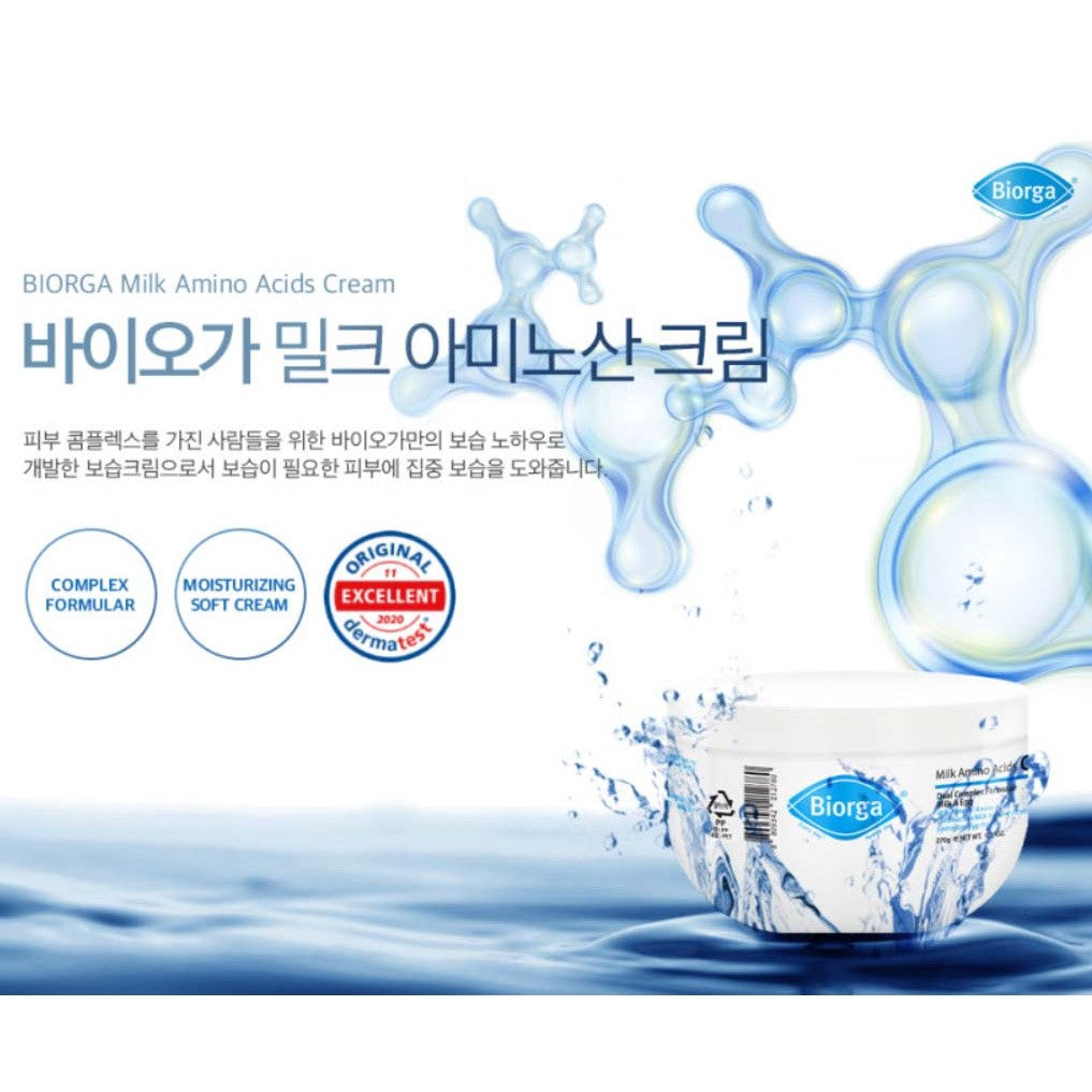 Biorga Milk Amino Acids Cream 270ml