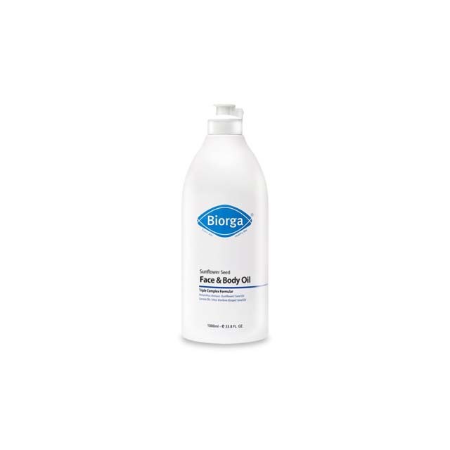Biorga Sunflower Seed Face & Body Oil 1000ml