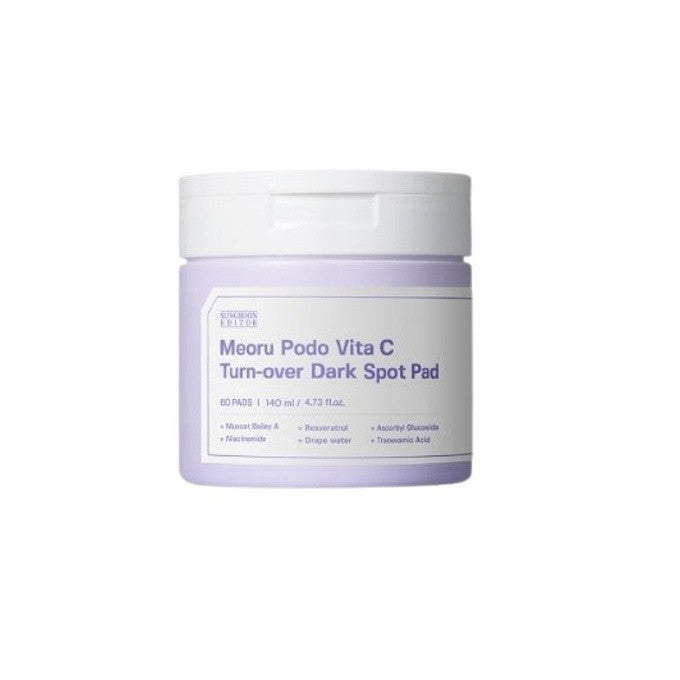 Sung Boon Editor Meoru Podo Vita C Dark Spot Pad 140ml/60sheets