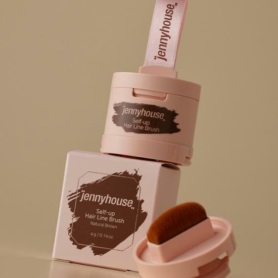 Jenny House Self-Up Hair Line Brush 4g