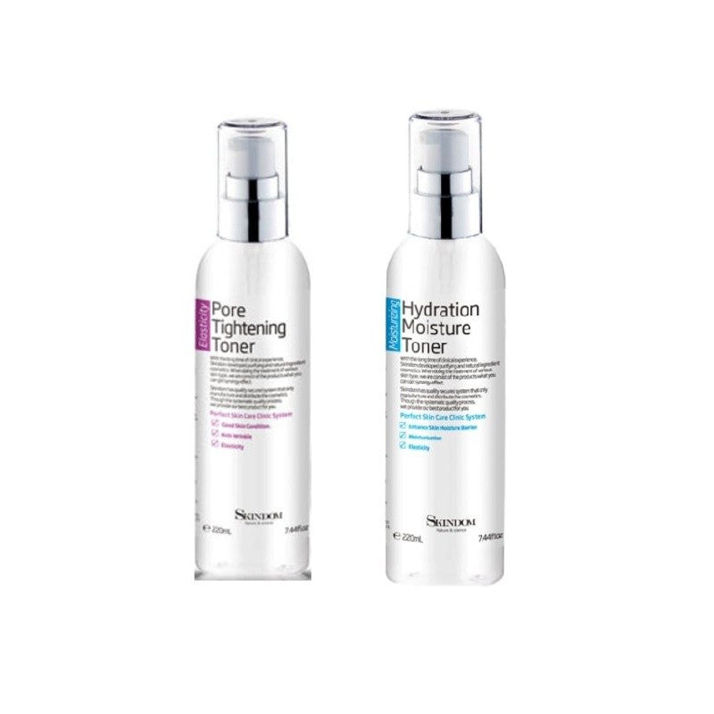 Skindom Pore Tightening Toner/Hydration Moisture Toner 220ml
