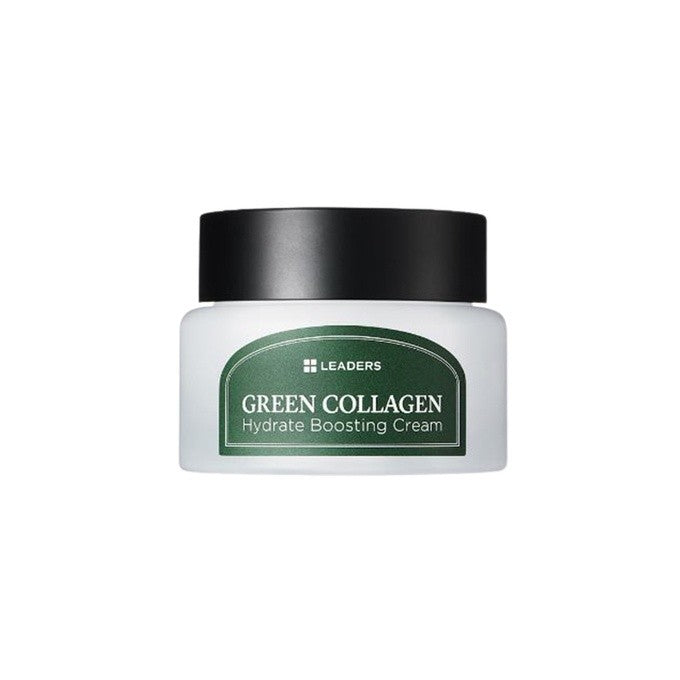 Leaders Green Collagen Hydrate Boosting Cream 50ml