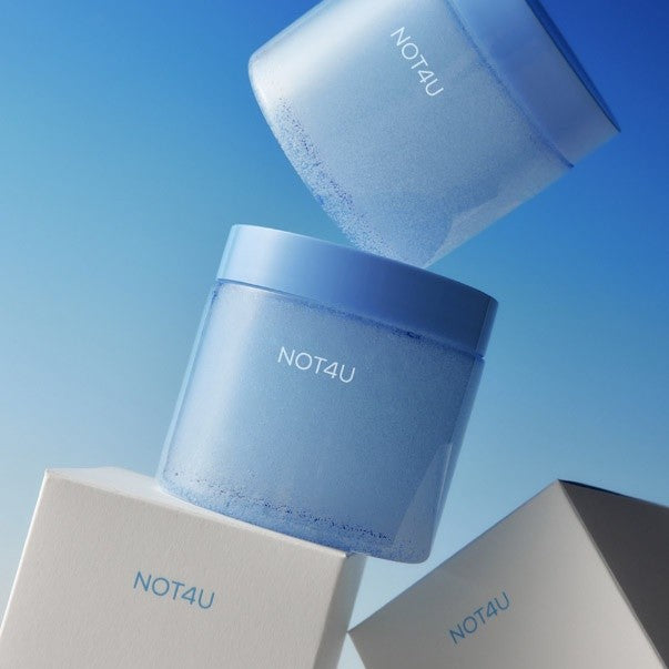NOT4U Clear Body Scrub 250g