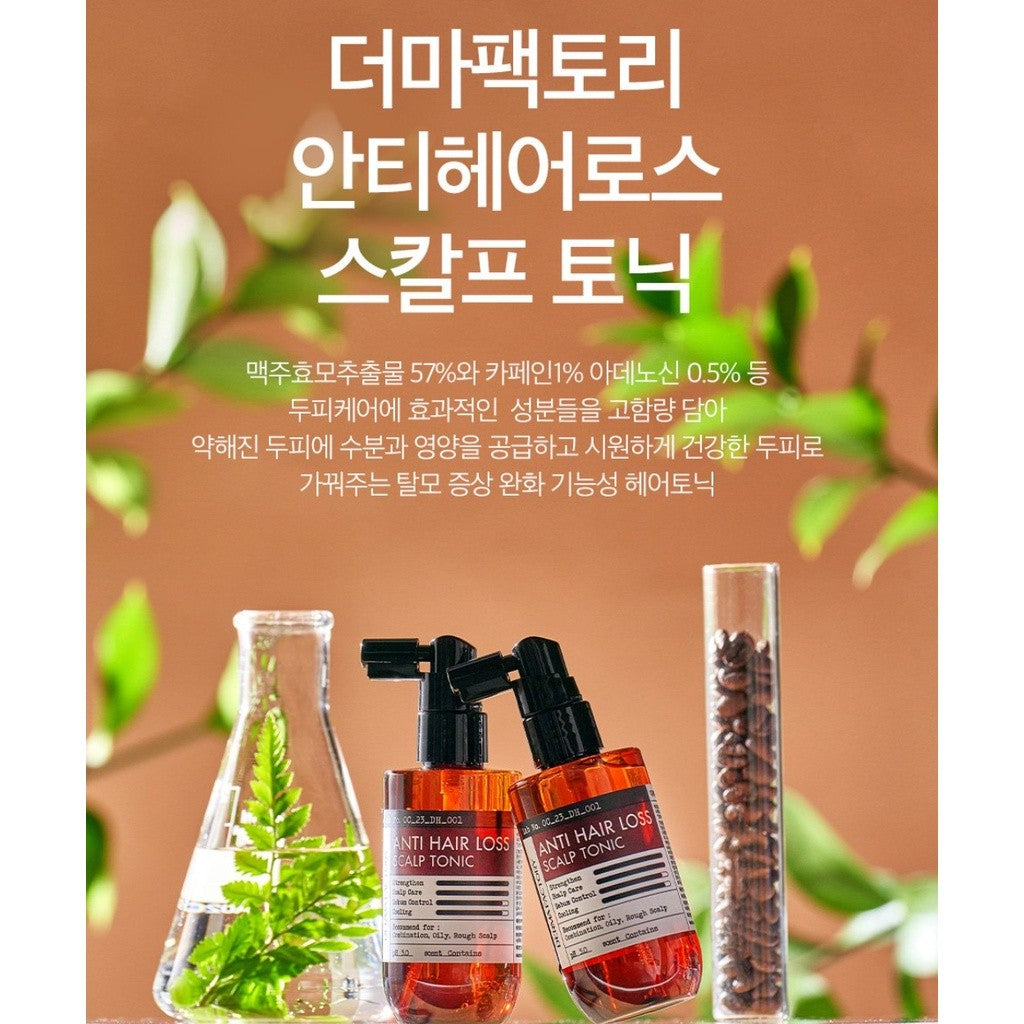 DERMAFACTORY Anti Hair Loss Scalp Tonic 100ml