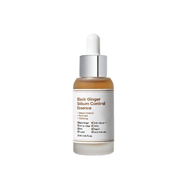Sung Boon Editor Black Ginger Sebum Control Essence 75ml