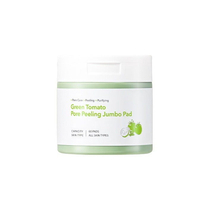 Sung Boon Editor Green Tomato Pore Peeling Jumbo Pad 180ml