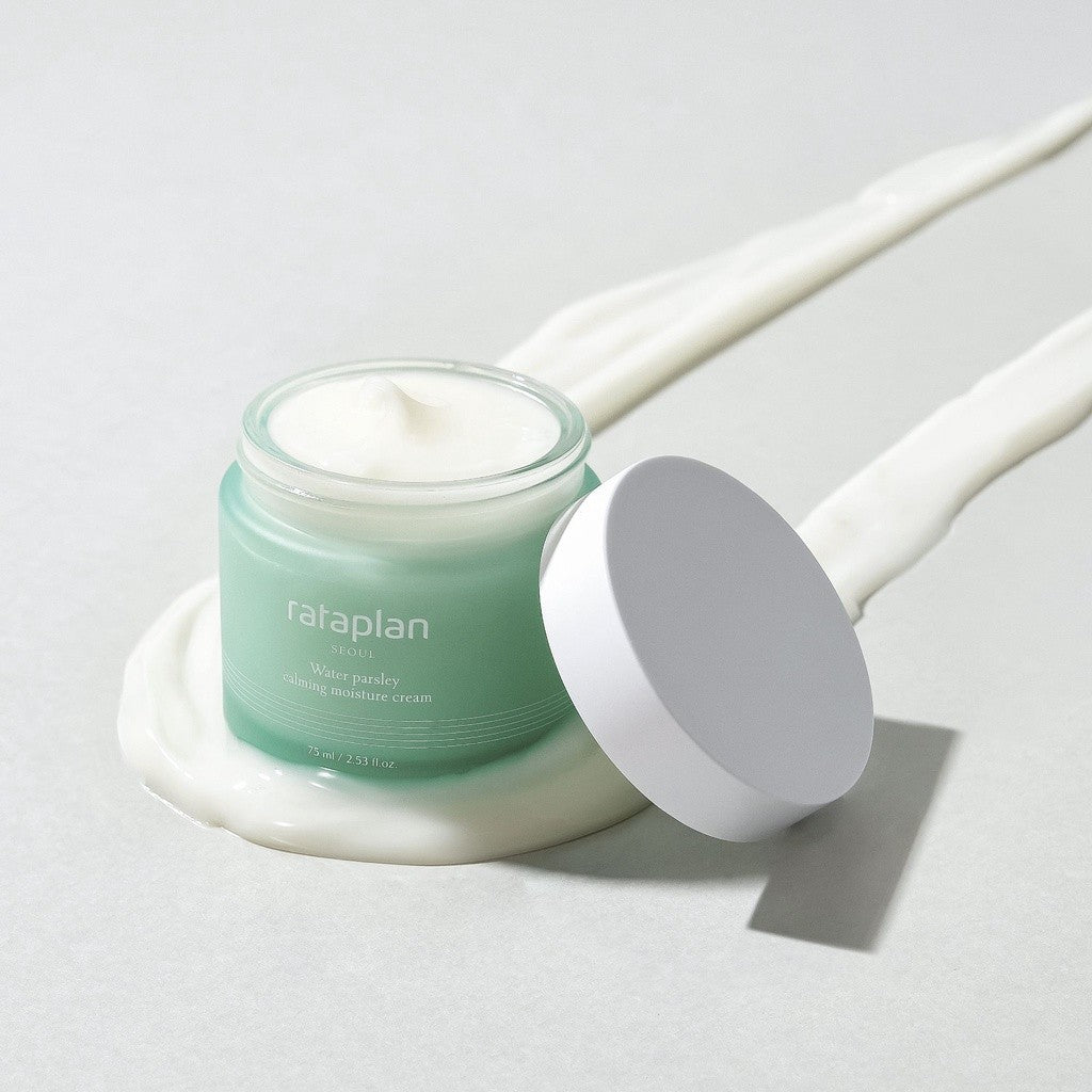 rataplan Water Parsley Calming Moisture Cream 75ml