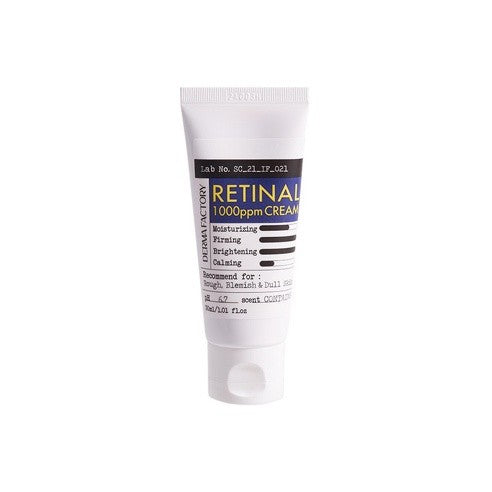 DERMAFACTORY Retinal 1000ppm Cream 30ml
