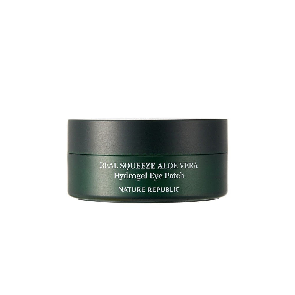 Nature Republic Real Squeeze Aloe Vera Hydrogel Eye Patch
