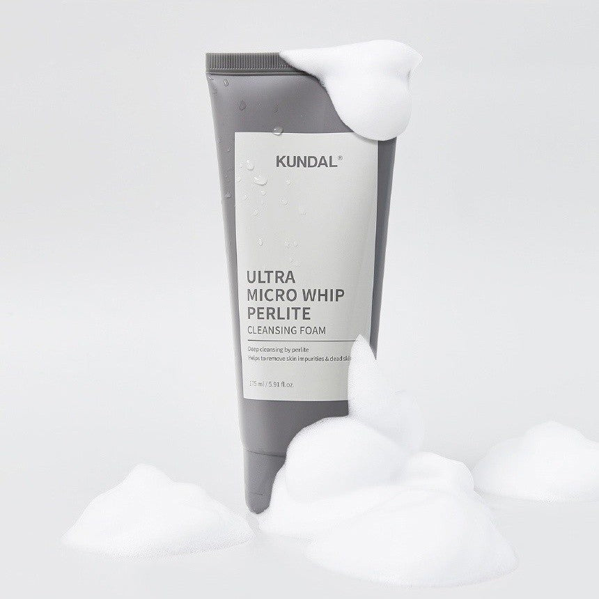 Kundal Ultra Micro Whip Perlite Foam Cleansing 175ml