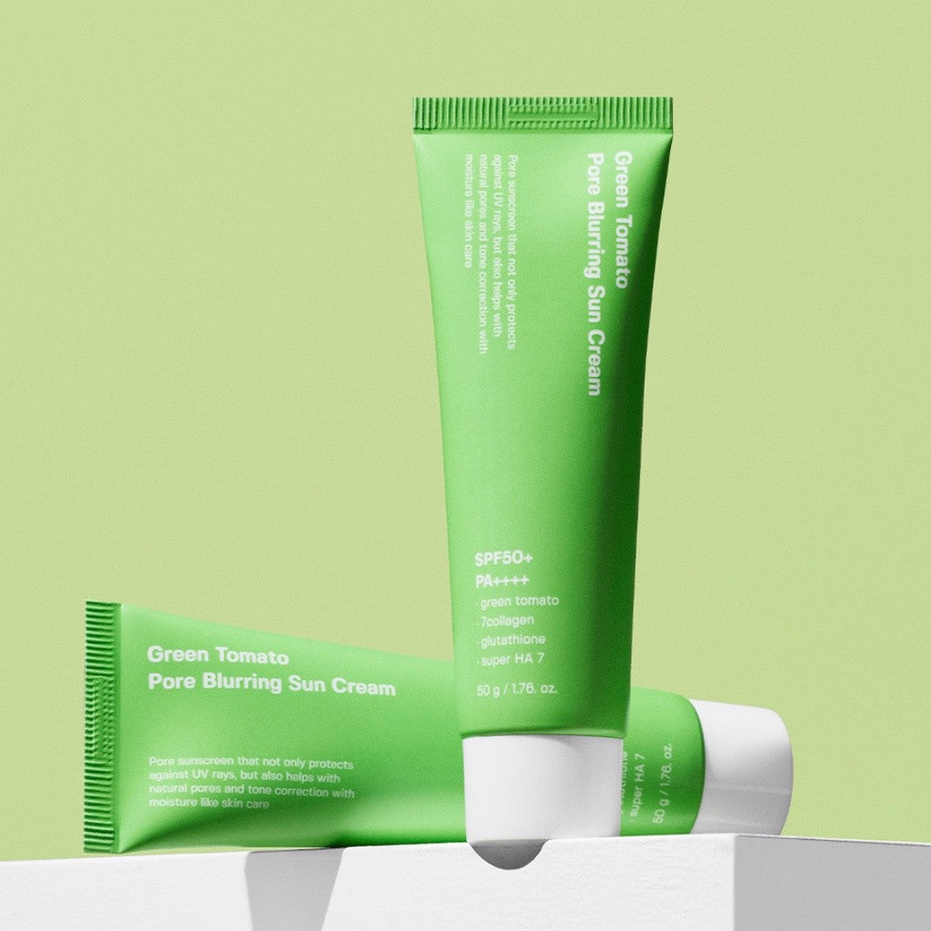 Sung Boon Editor Green Tomato Pore Blurring Sun Cream 50g