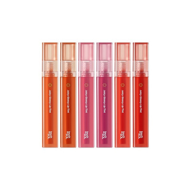 Touch In Sol Vegan Again Juicy Glossy Lip Tint 3.9g