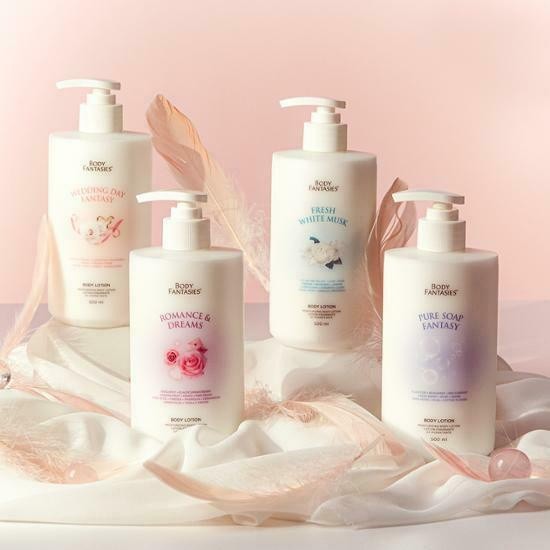 Body Fantasies Body Lotion 500ml