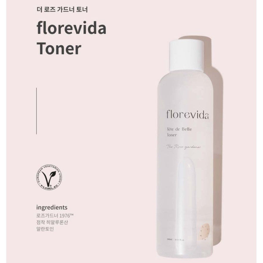 Florevida The Rose Gardener Tėte de Belle Toner 300ml