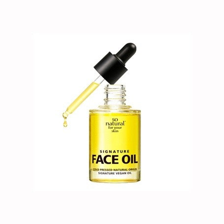 SO NATURAL Signature Face Oil 30ml