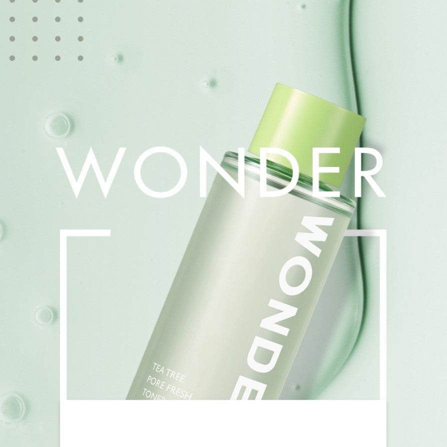 TONYMOLY Wonder Tea Tree Pore Fresh Toner/Wonder Rice Smoothing Toner 200ml