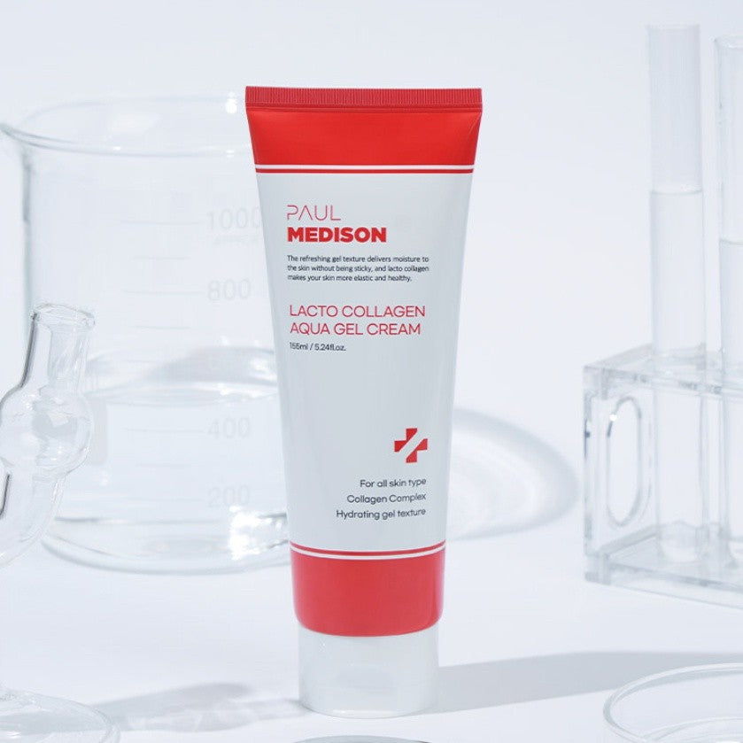 Paul Medison Lacto Collagen Aqua Gel Cream 155ml