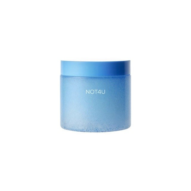 NOT4U Clear Body Scrub 250g
