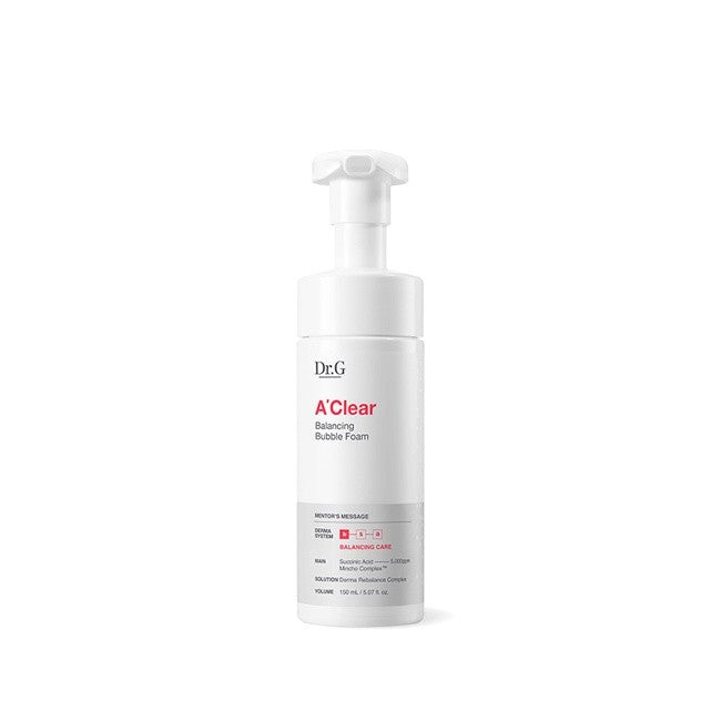 Dr.G A' Clear Balancing Bubble Foam 150ml