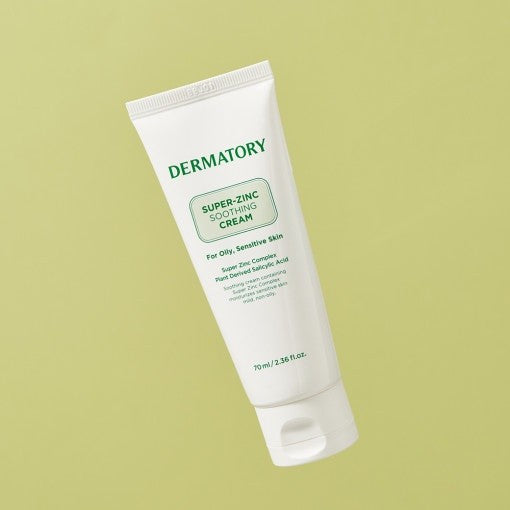 Dermatory Super-Zinc Soothing Cream 70ml