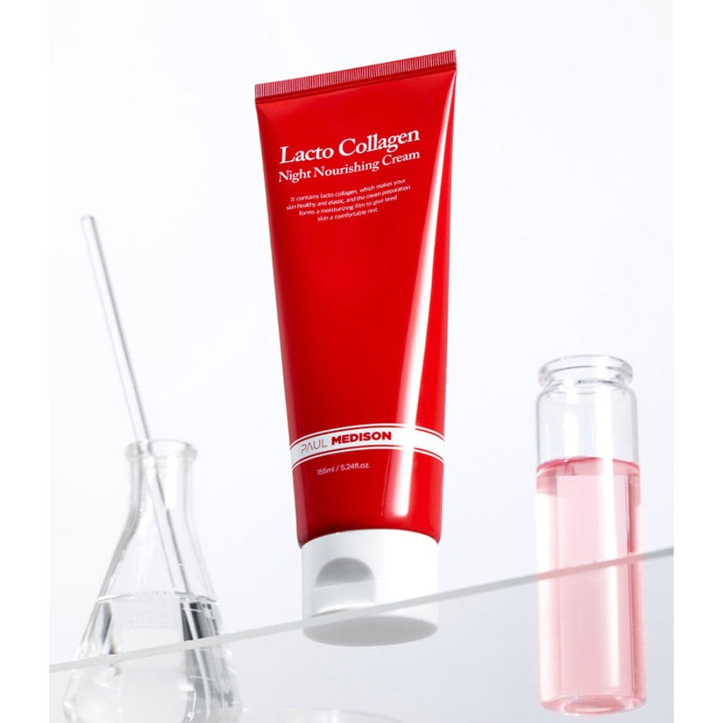 Paul Medison Lacto Collagen Night Nutrition Cream 155ml