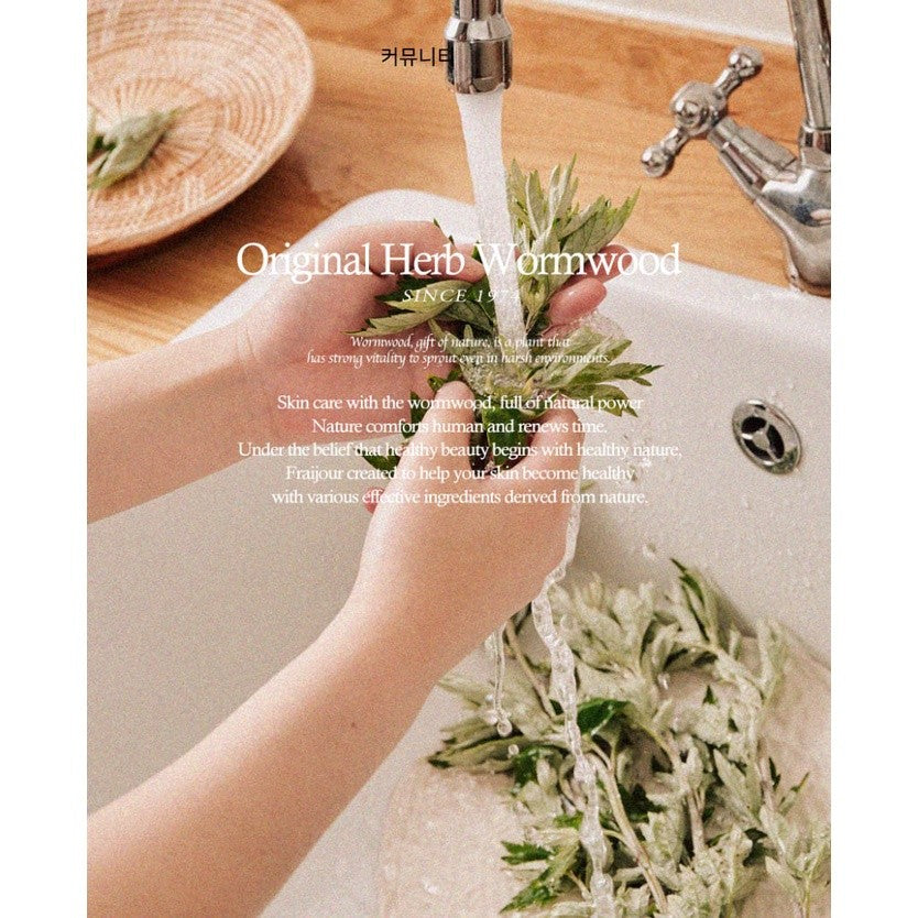 Fraijour Original Wormwood Enzyme Cleansing Pack 80g