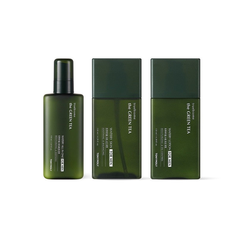 TONYMOLY The Green Tea Trubiome Watery All-in-one/Skin/Lotion for Men 130ml/150ml