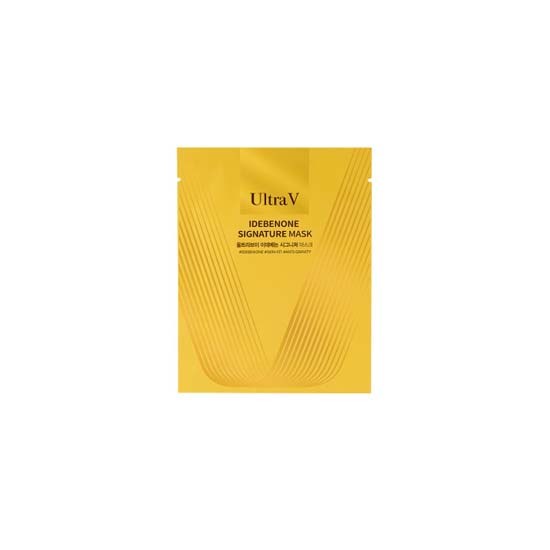 Ultra V Idebenone Signature Mask 20g*10ea