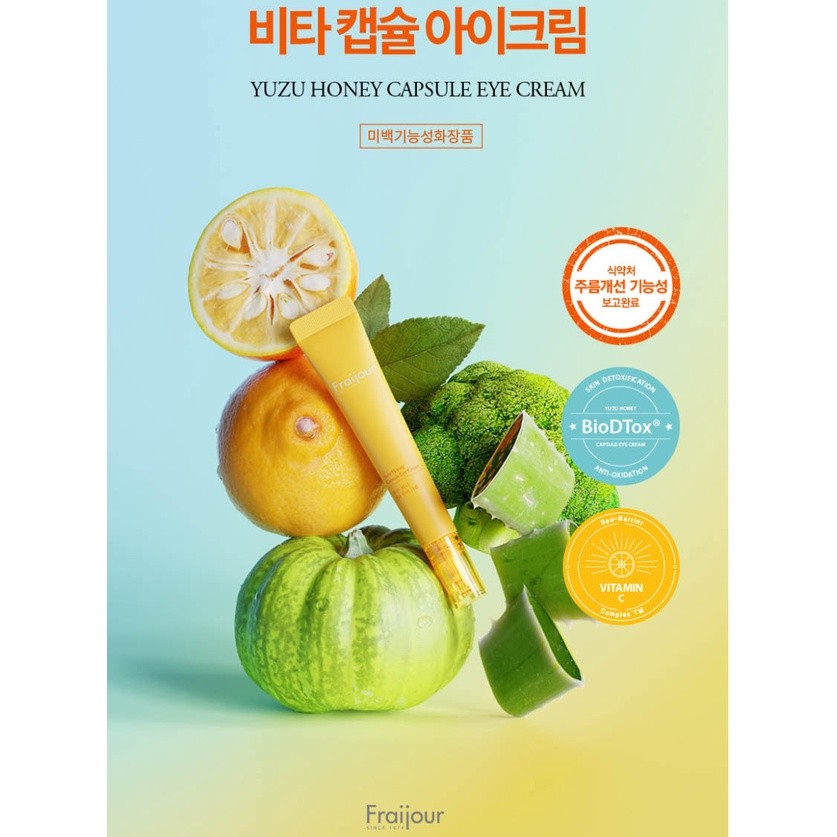 Fraijour Yuzu Honey Capsule Eye Cream 15ml