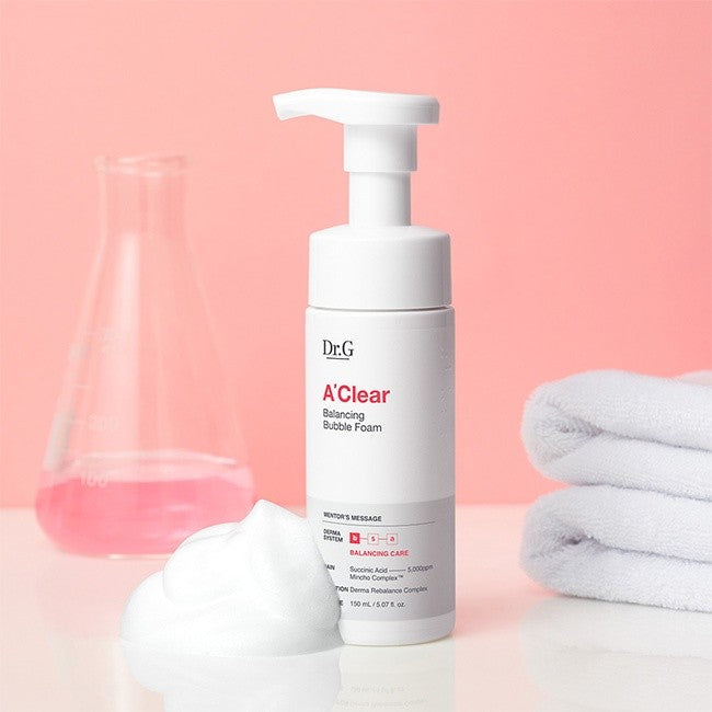 Dr.G A' Clear Balancing Bubble Foam 150ml