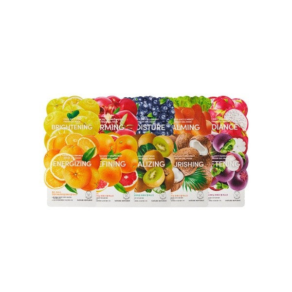 Nature Republic Cold Juicy Fresh Gel Mask 25ml