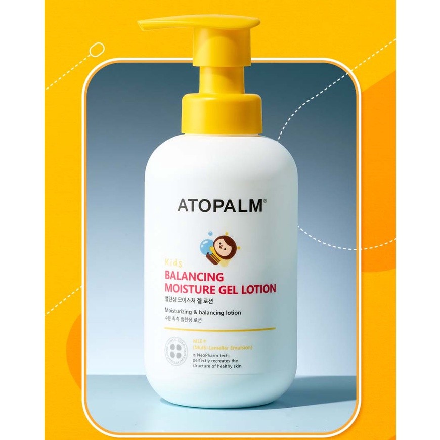 Atopalm Kids Balancing Moisture Gel Lotion 300ml
