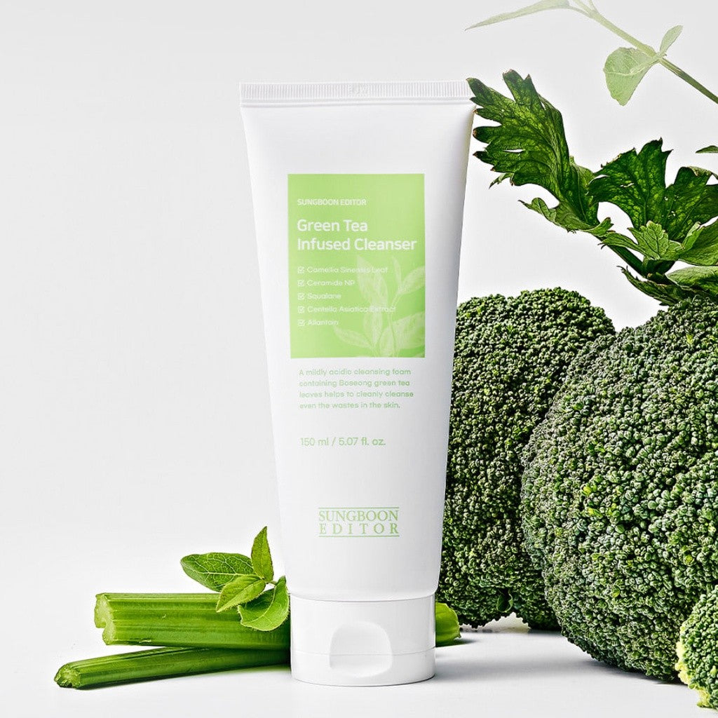 Sung Boon Editor Green Tea Infused Cleanser 150ml