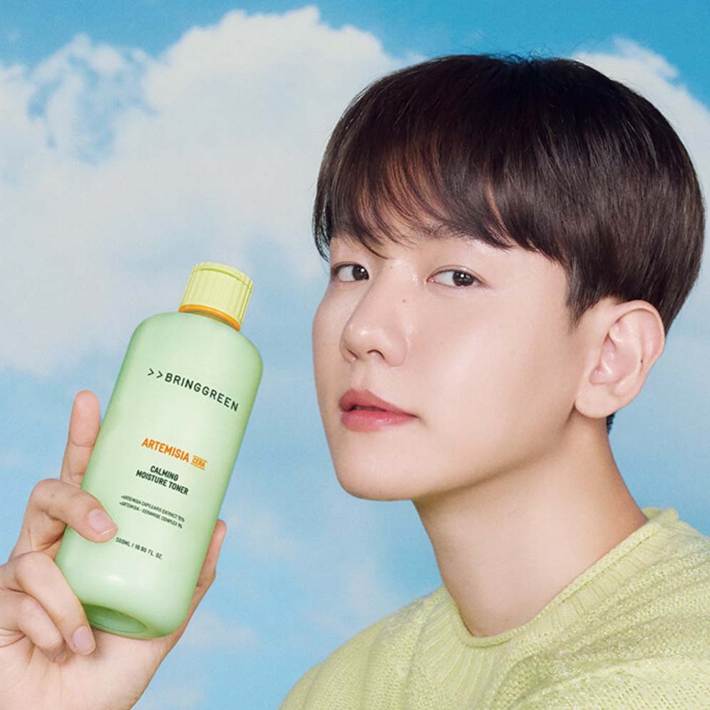 BRING GREEN Artemisia Cera Calming Moisture Toner 250ml