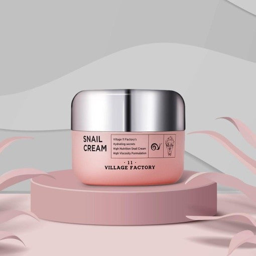 Village 11 Factory Snail/Collagen Cream 50ml