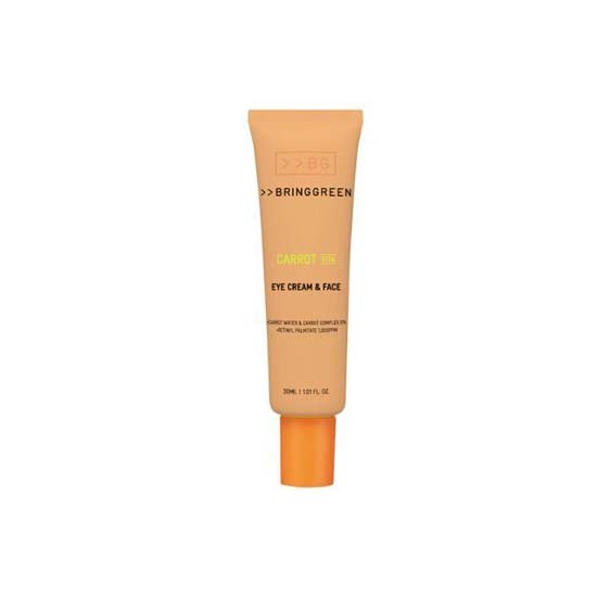 BRING GREEN Carrot Vita Eye Cream and Face 30ml