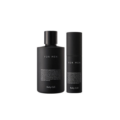 Ruby Cell For Men Liquid Wash & Essential Fluid Set