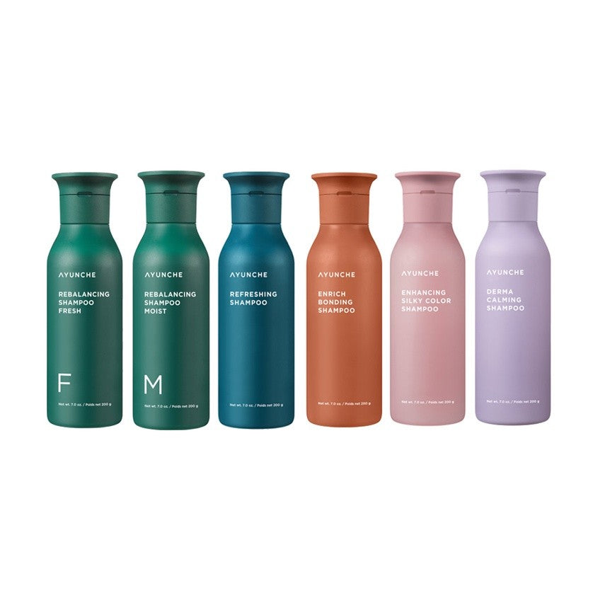 AYUNCHE Shampoo 200g Collection