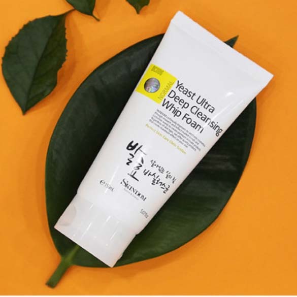 Skindom Yeast Ultra Deep Cleansing Whip Foam 150ml