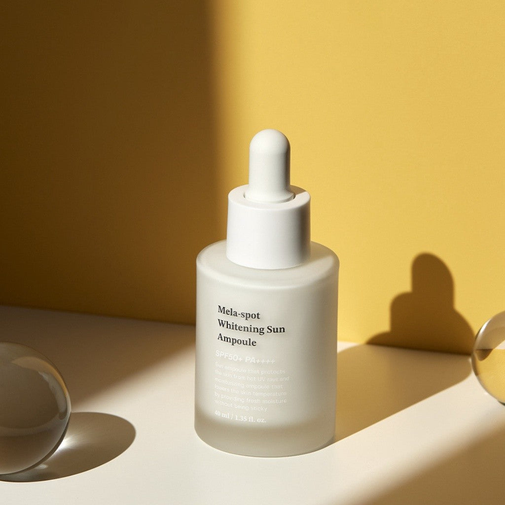 Sung Boon Editor Mela Spot Whitening Sun Ampoule 40ml