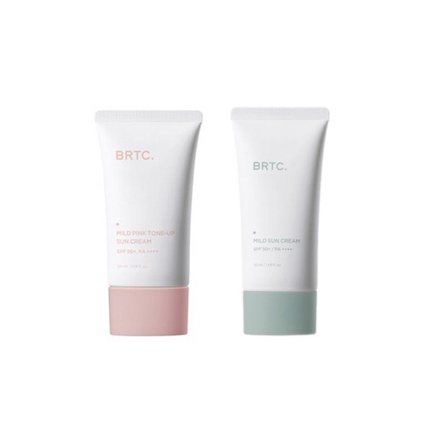 BRTC Mild Pink Tone Up/Mild Sun Cream 50ml