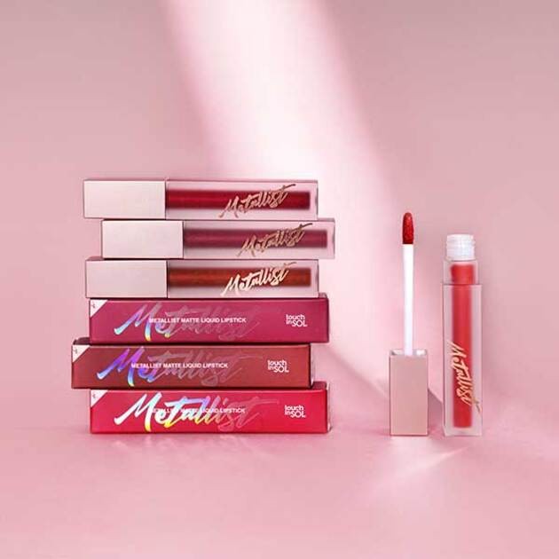 Touch In Sol Metalist Matte Liquid Lipstick 4g