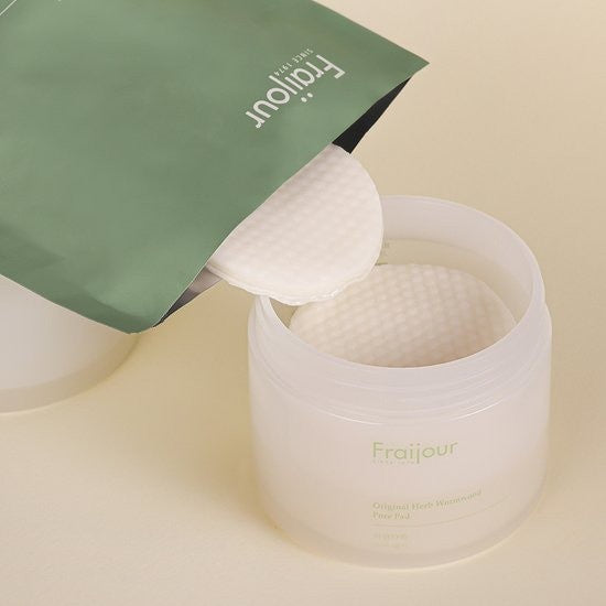 Fraijour Original Herb Wormwood Pore Pad 60 sheets/170ml
