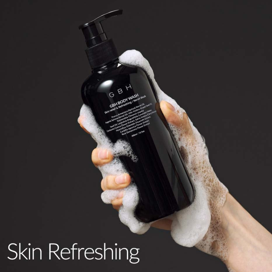 GBH Body Wash / Neroli Musk 400ml