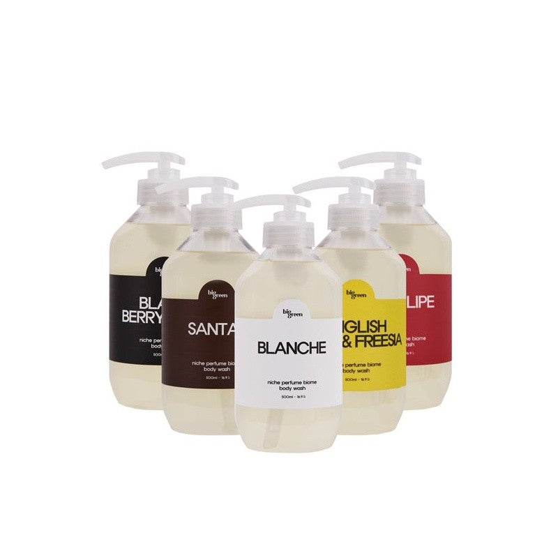Big Green Niche Perfume Biome Body Wash 500ml