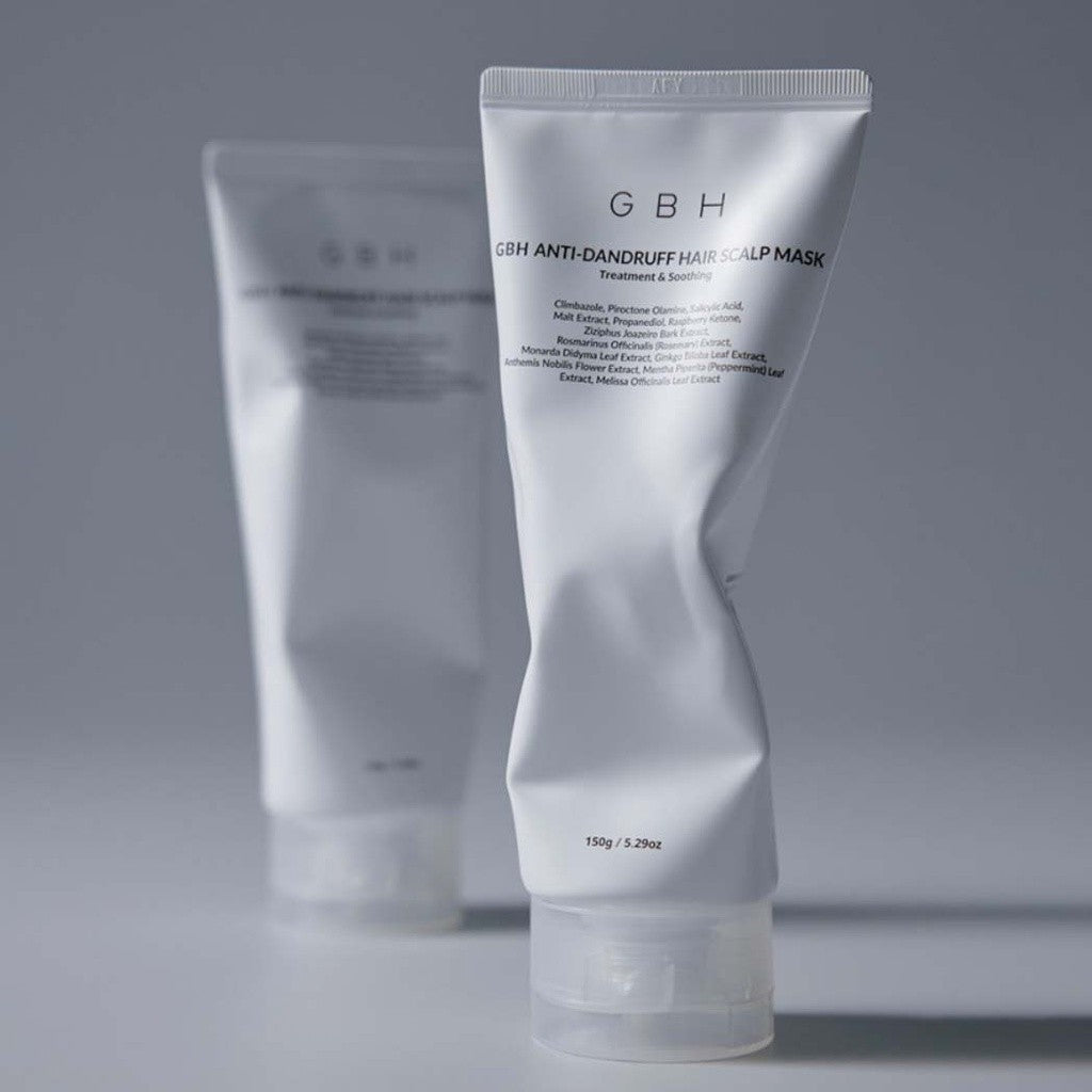 GBH Anti-Dandruff Hair Scalp Mask 150g