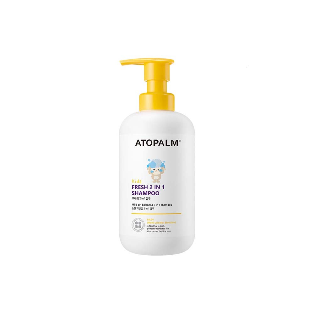 Atopalm Kids Fresh 2in1 Shampoo 460ml