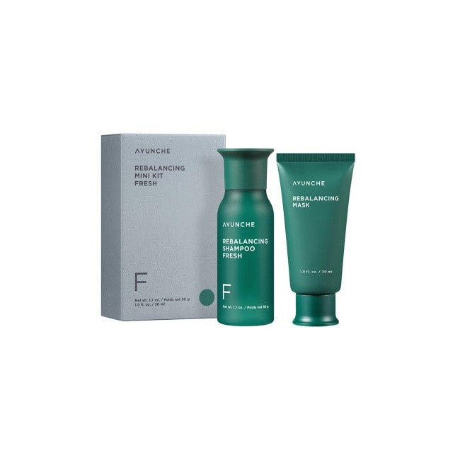 AYUNCHE Mini Kit (Shampoo/Mask 50g/30ml)