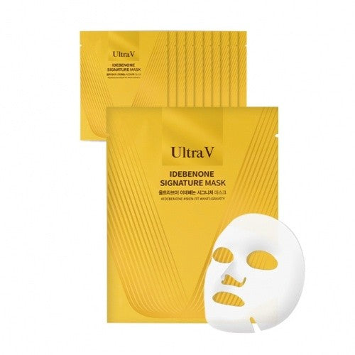 Ultra V Idebenone Signature Mask 20g*10ea