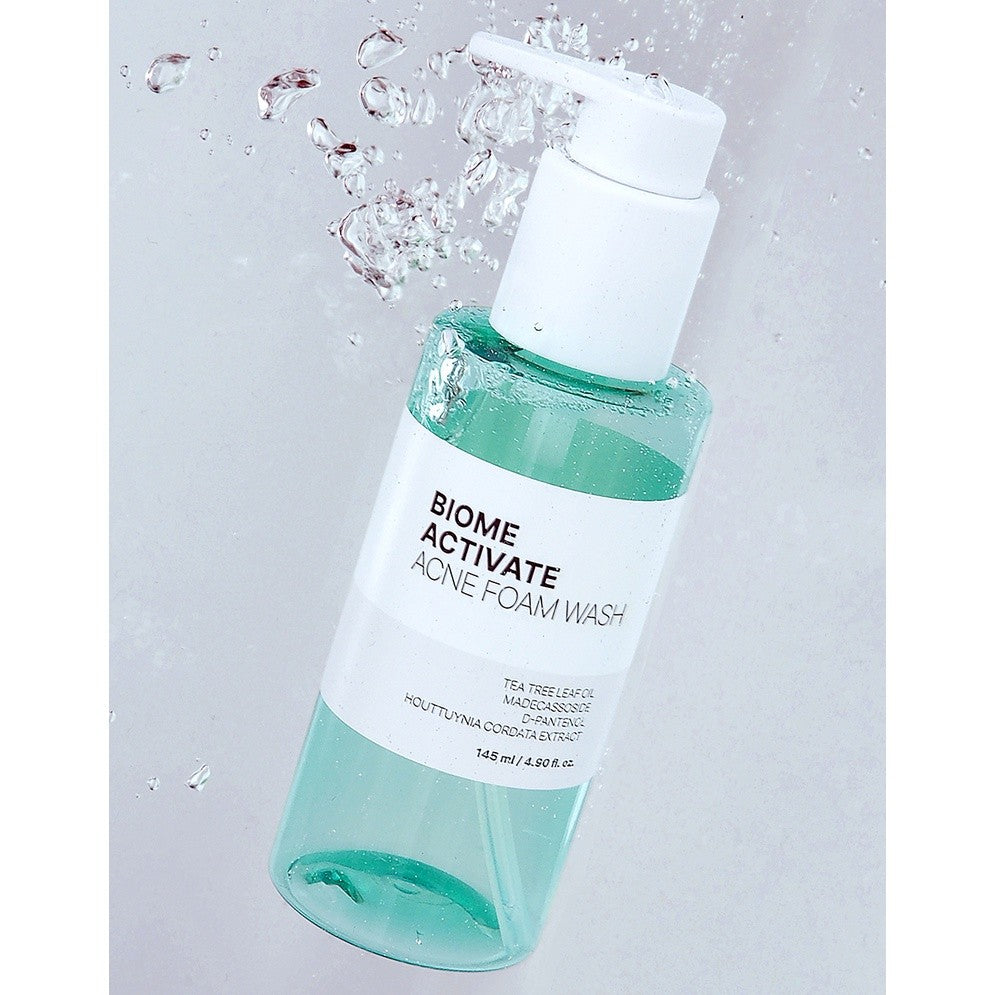 Biome Activate Acne Foam Wash 145ml